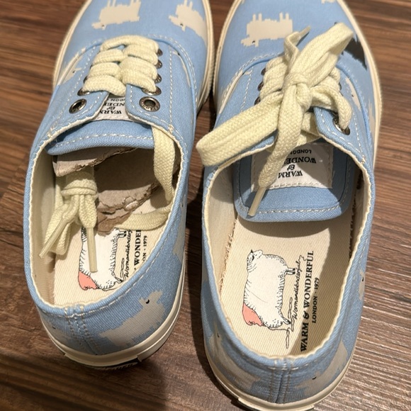 NWT Sperry x Warm & Wonderful Cloud CVO Sheep Sneaker Princess Diana Print! - Picture 4 of 8